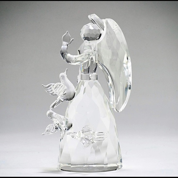 🌻 NIB! Sorelle Crystal Angel - Picture 4 of 8